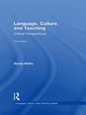 cover image of Language, Culture, and Teaching